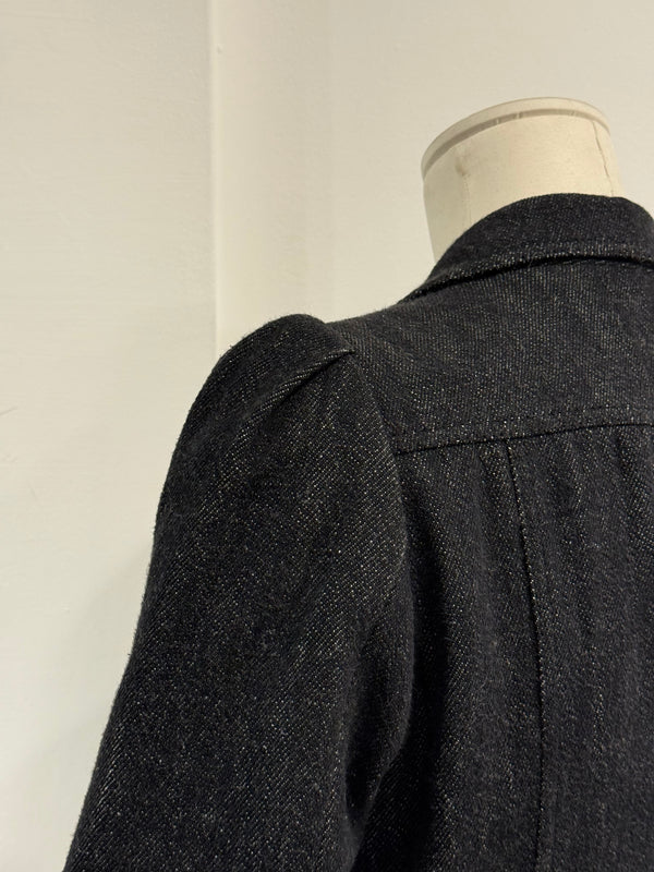 2000s Dries Van Noten cropped blazer jacket