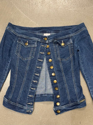 2000s Plein Sud denim biker set