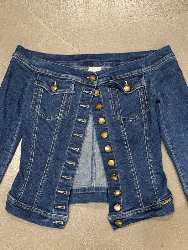 2000s Plein Sud denim biker set