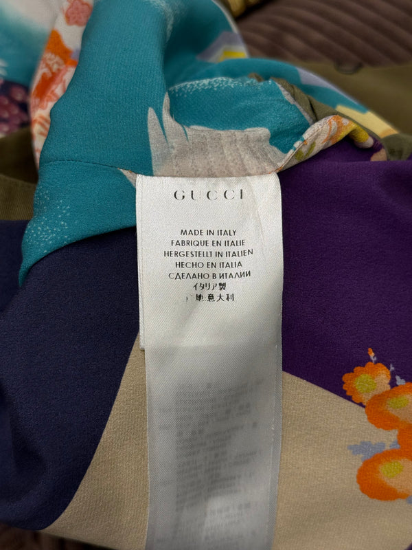 S/S 2015 Gucci by Frida Giannini runway Napoleon military jacket