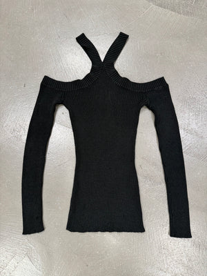 1990s Dolce & Gabbana “Le Maglie” cut-out wool knit