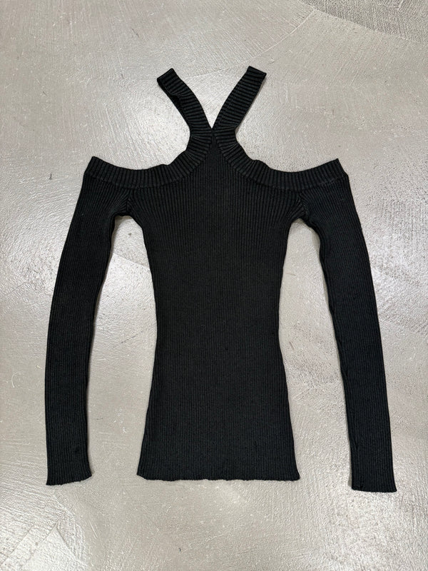 1990s Dolce & Gabbana “Le Maglie” cut-out wool knit
