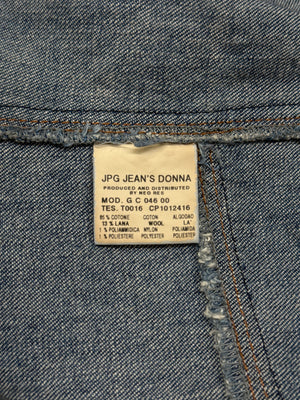 2000s Jean Paul Gaultier patchwork vest