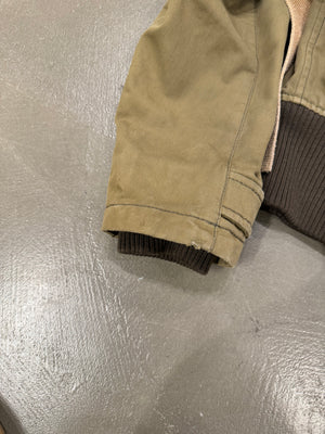 A/W 2003 Dolce & Gabbana parachute bondage bomber jacket