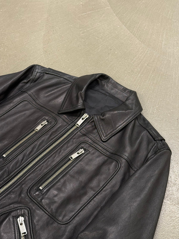 S/S2020 Undercover Cindy Sherman leather jacket