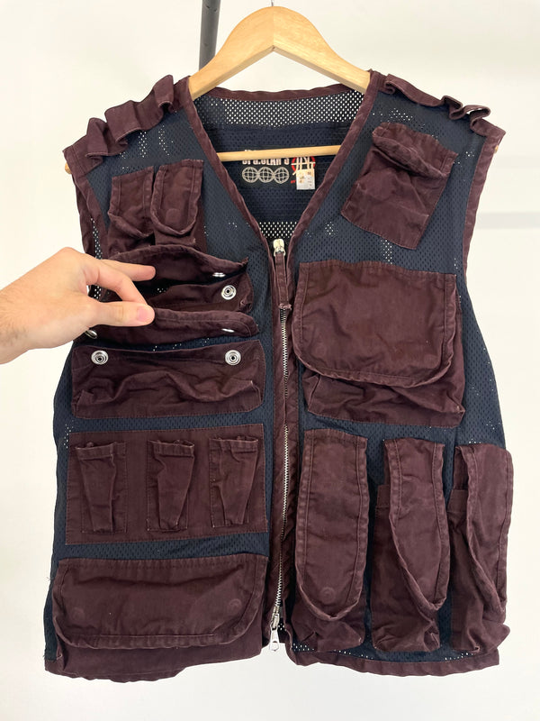 1990s Jean Paul Gaultier cargo vest