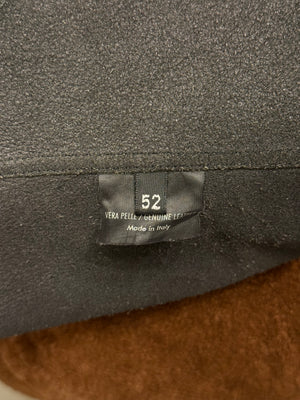 2004 Gucci by Tom Ford biker leather jacket