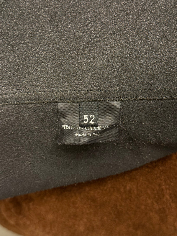2004 Gucci by Tom Ford biker leather jacket