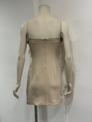 2000s Plein Sud ruffle mini dress