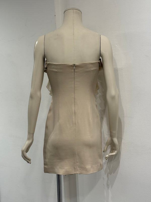 2000s Plein Sud ruffle mini dress