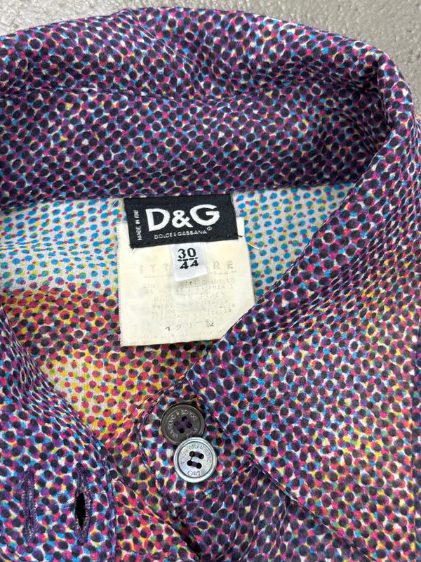 S/S 1996 D&G “Nascita di Venere” Botticelli shirt