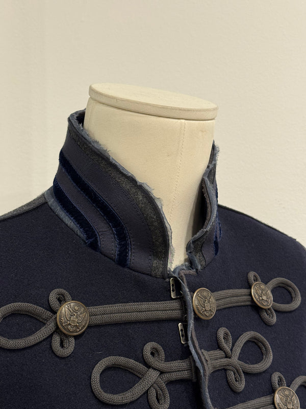 A/W2009 Dolce & Gabbana napoleon military officer jacket