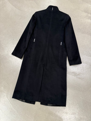 A/W 2000 Gucci by Tom Ford cashmere wool zipper coat