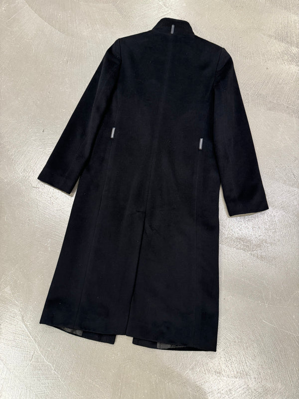 A/W 2000 Gucci by Tom Ford cashmere wool zipper coat
