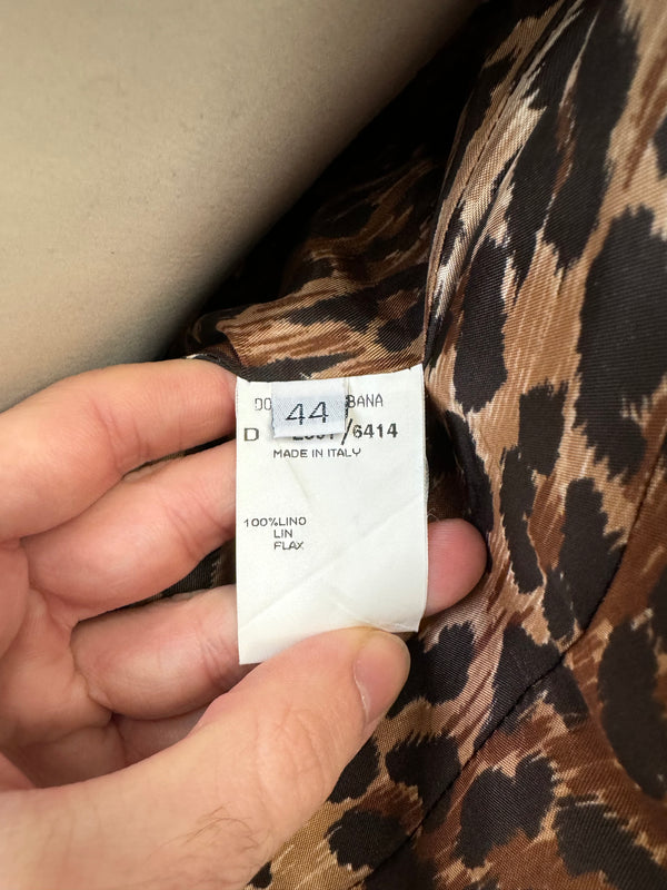 S/S1996 Dolce & Gabbana floral blazer jacket
