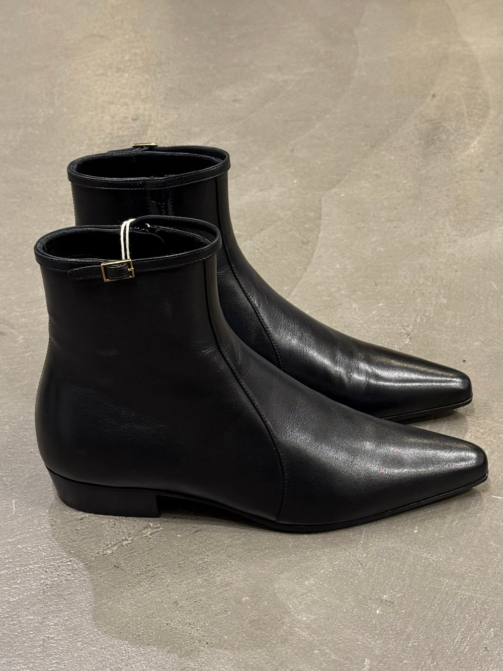 2020s Saint Laurent leather boots