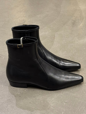 2020s Saint Laurent leather boots