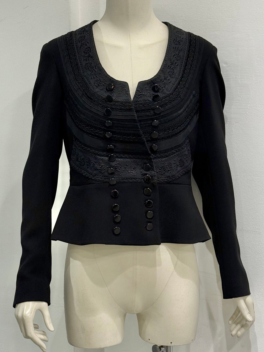 2000s Jean Paul Gaultier napoleon military jacket