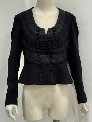 2000s Jean Paul Gaultier napoleon military jacket