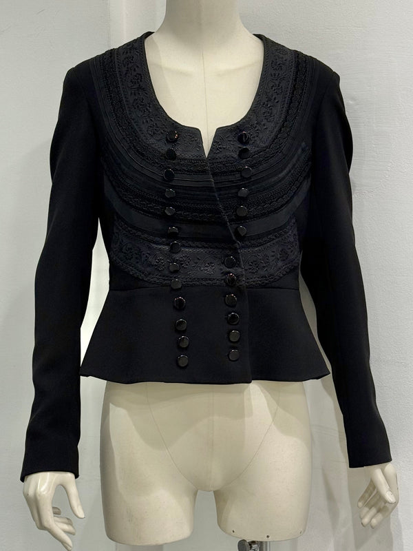 2000s Jean Paul Gaultier napoleon military jacket