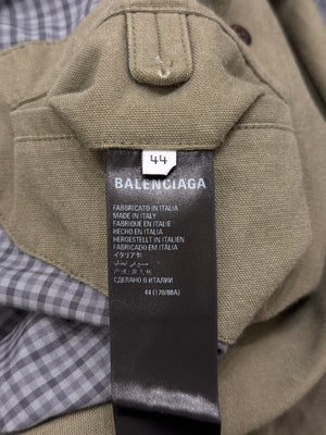 S/S2022 Balenciaga artist oversized trench coat