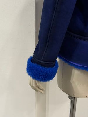 F/W2022 Tom Ford blue show sample