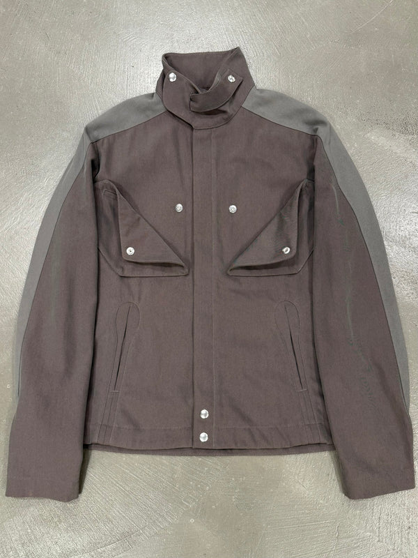 S/S2019 Kiko Kostadinov runway Franz Key technical jacket