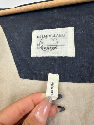 SS1998 Helmut Lang stone washed faded military jacket