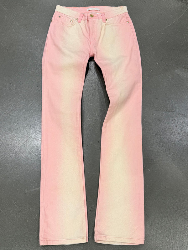 Roberto Cavalli gradient spray pants