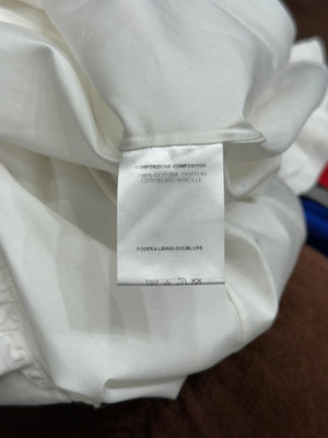 2000 Gucci by Tom Ford rouched asymmetrical shirt