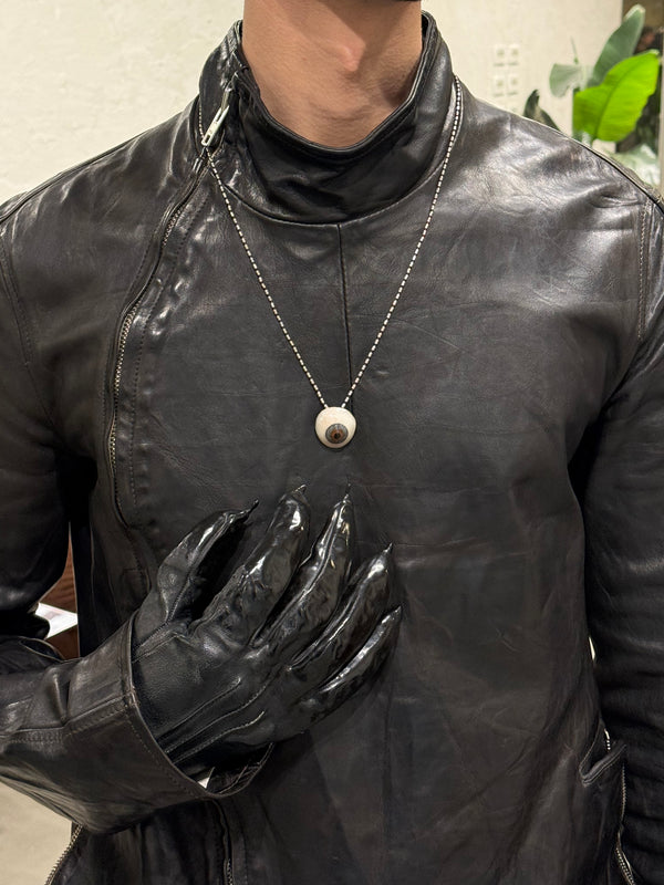 Carol Christian Poell drip leather gloves