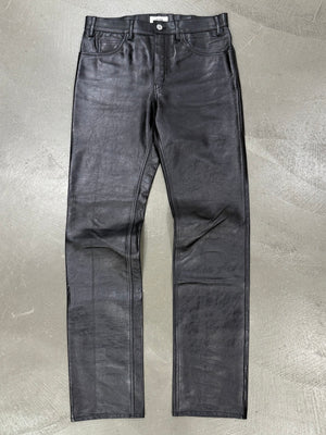 2020s Celine leather trousers