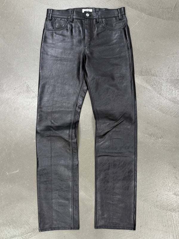 2020s Celine leather trousers