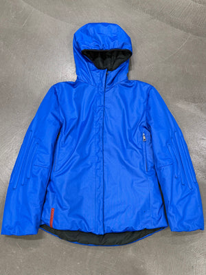 2000s Prada 2 in 1 reversible reinforced nylon jacket