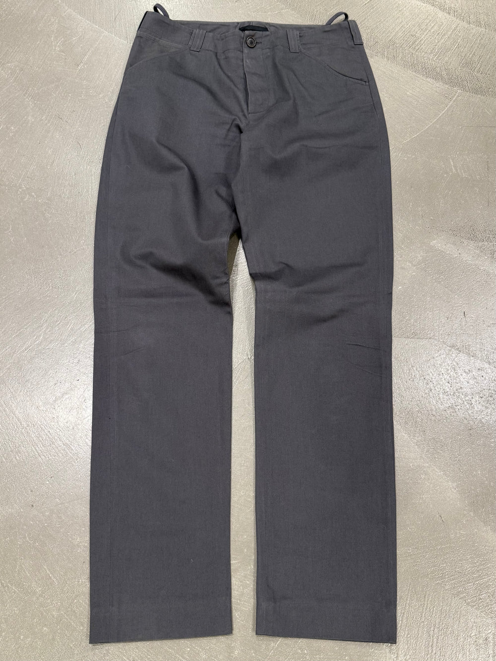 1990s Helmut Lang straight leg pants