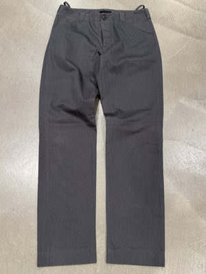 1990s Helmut Lang straight leg pants