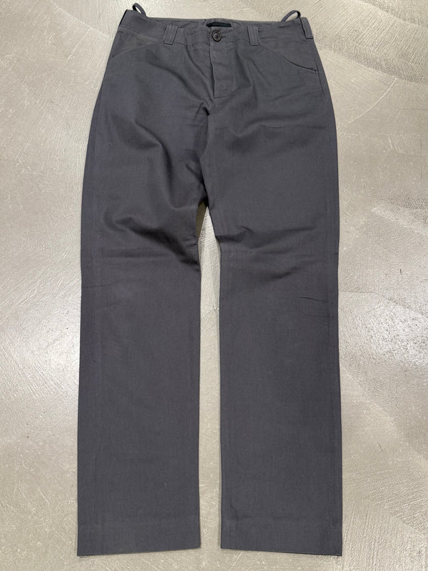 1990s Helmut Lang straight leg pants