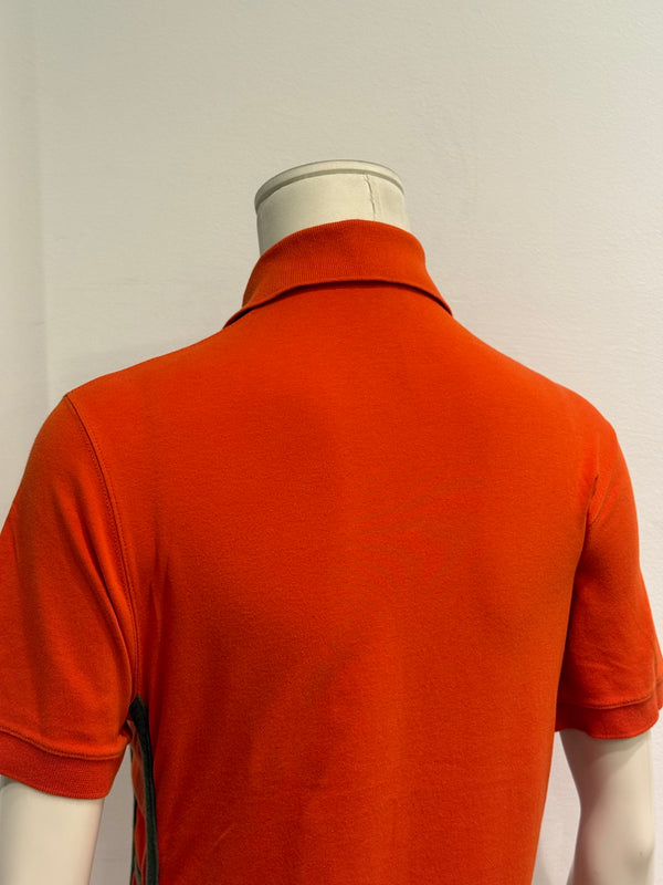 Hermès paneled polo shirt