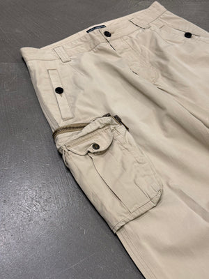 S/S2003 Dolce & Gabbana aviator cargo pants