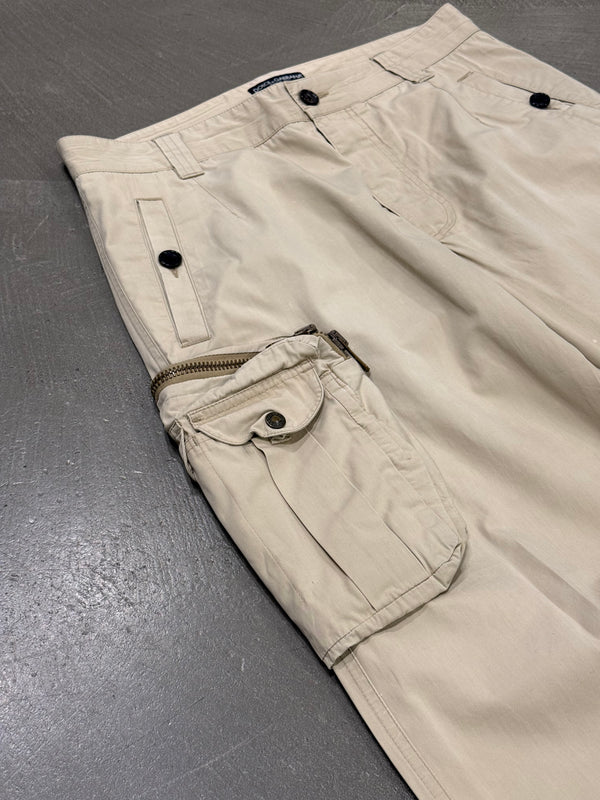 S/S2003 Dolce & Gabbana aviator cargo pants