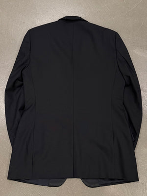 2013 Dior Homme silk shawl-lapels tuxedo blazer jacket