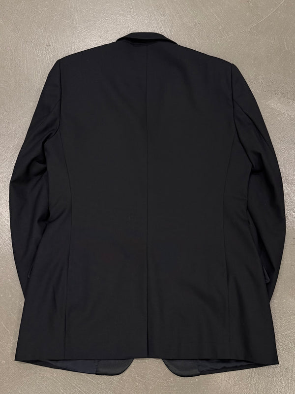 2013 Dior Homme silk shawl-lapels tuxedo blazer jacket