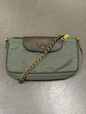 2000s Prada nylon crossbody bag