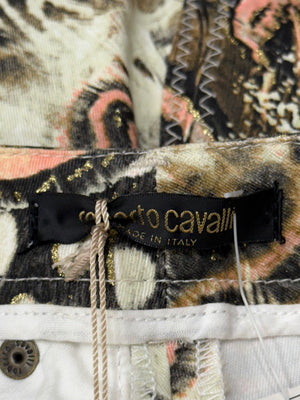 A/W2004 Roberto Cavalli new with tags feather shorts
