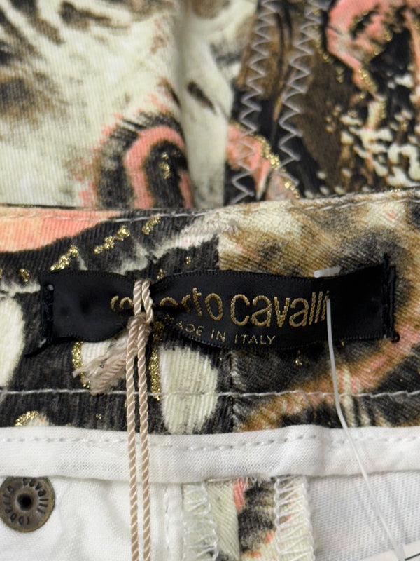 A/W2004 Roberto Cavalli new with tags feather shorts