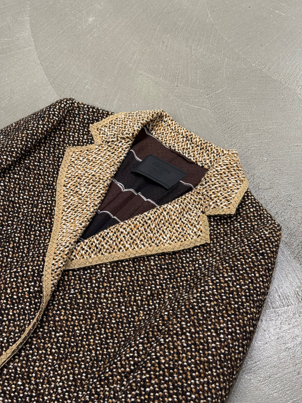 2000s Prada wool coat