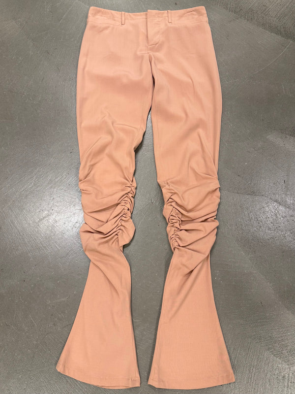 S/S2003 Jean Paul Gaultier gathered flare ruched pants