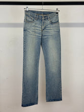 Load image into Gallery viewer, 2000s Helmut lang vintage sanded denim
