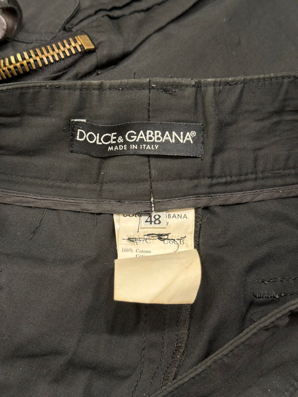 2000s Dolce & Gabbana multi-pocket cargo pants