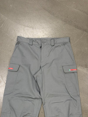 2023 Prada “Luna Rossa” technical pants with reinforced knees